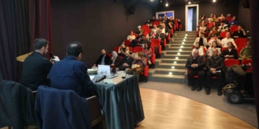 Şair Edip Cansever Ofis Sanat Merkezi’nde konuşuldu