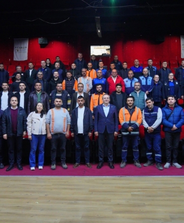 Ayvalık’ta çevre hamlesi