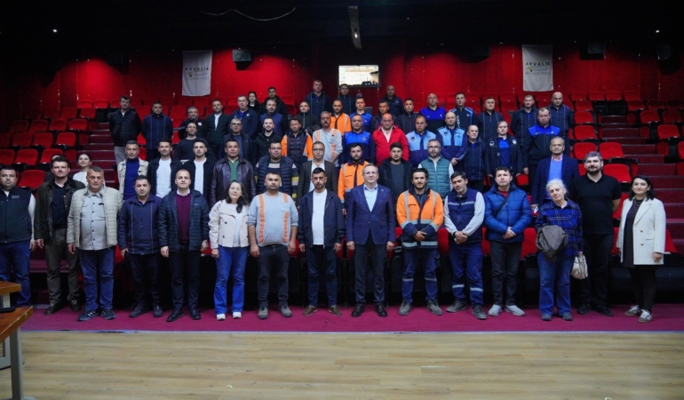 Ayvalık’ta çevre hamlesi