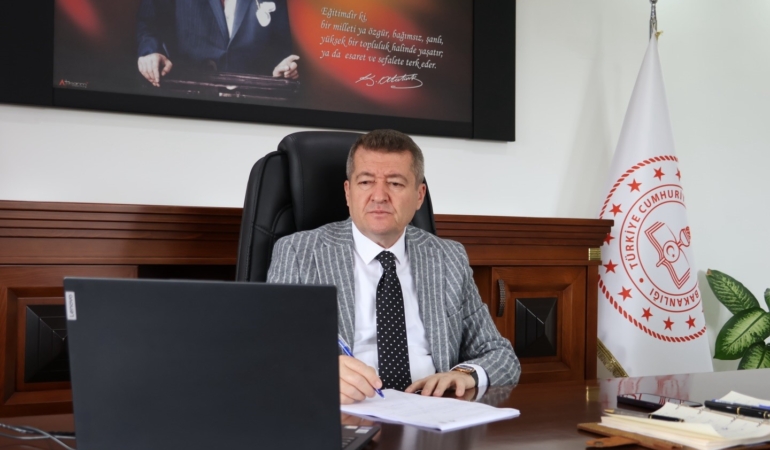 İl Müdürü Şimşek ortak yazılı sınav toplantısına katıldı