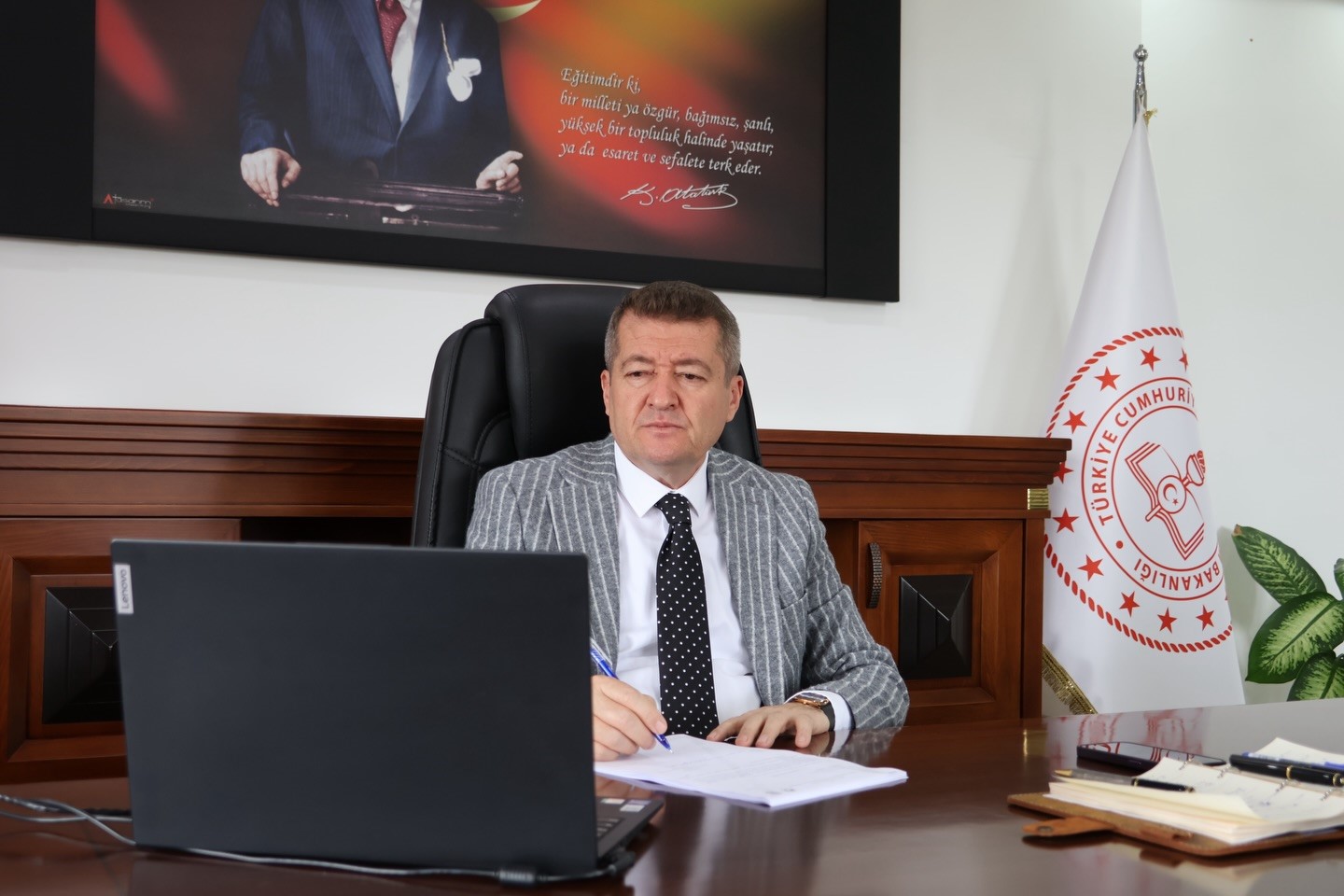 İl Müdürü Şimşek ortak yazılı sınav toplantısına katıldı