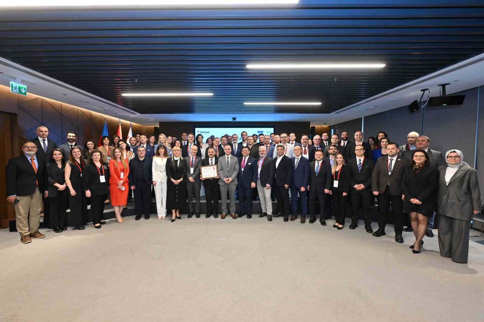 SOCAR Energy School dördüncü dönem mezunlarını verdi