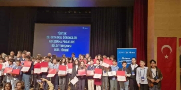 Burhaniyeli öğrenciler bölge üçüncüsü oldular