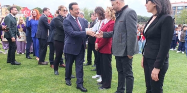 Burhaniye’de 23 Nisan coşkuyla kutlandı