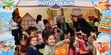 Büyükşehir’in Kütüphane Haftası etkinliklerine yoğun ilgi