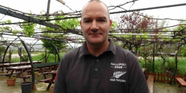 Yeni Zelandalı Yarbay Yardley: "(Çanakkale) Burada olmak beni çok onurlandırıyor"