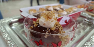 Tekirdağ’da 32 çeşit yöresel tatlı yarıştı: Tekirdağ’ın coğrafi işaretli Hayrabolu tatlısı 1. oldu