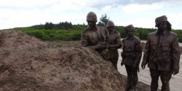 111 yıl önce Atatürk’ün o tarihi fotoğrafının çekildiği alan tarihe tanıklı ediyor