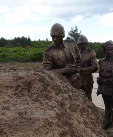 111 yıl önce Atatürk’ün o tarihi fotoğrafının çekildiği alan tarihe tanıklı ediyor