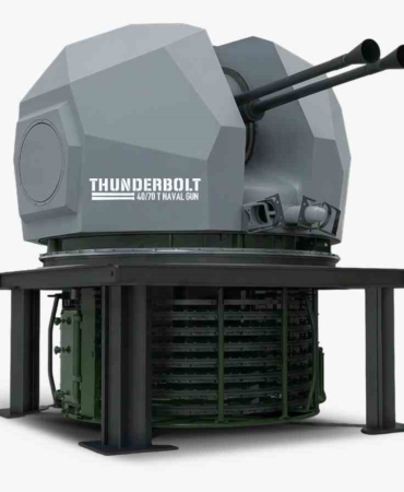 Yerli ve milli çift namlulu deniz topları görücüye çıkıyor