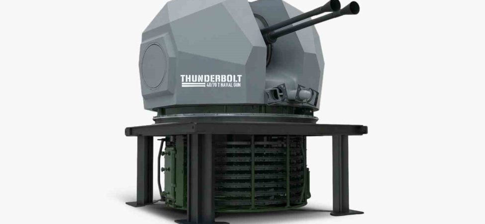 Yerli ve milli çift namlulu deniz topları görücüye çıkıyor