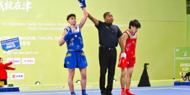 Sultangazili sporcu, Dünya Gençler Wushu Şampiyonası’nda dünya üçüncüsü oldu