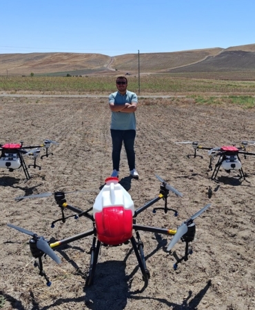 İHA teknolojisi ile tarım maliyetleri düşecek