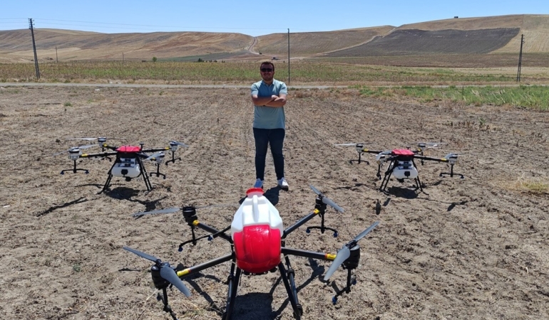 İHA teknolojisi ile tarım maliyetleri düşecek