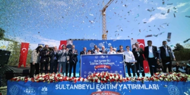 Sultanbeyli’de 3 yeni okulun temeli atıldı