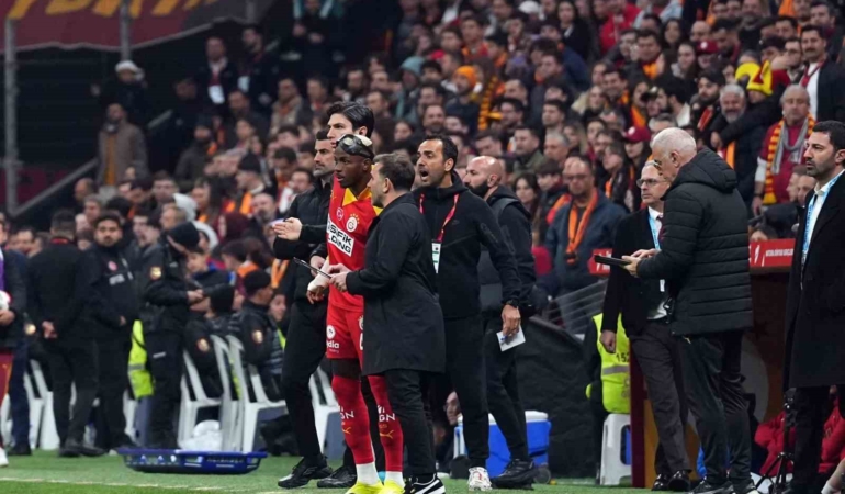 Victor Osimhen 35 gün sonra sahada