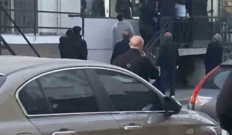 Bursa’da tekmeli sopalı kavga