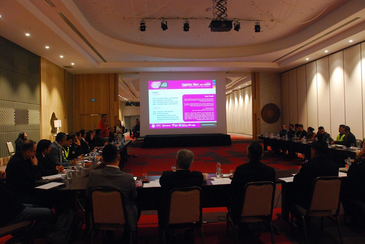 Kemer, AKRA Gran Fondo’ya hazır