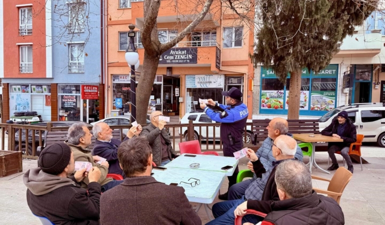 Bilecik’te vatandaşlara dolandırıcılık ve sahte para uyarısı