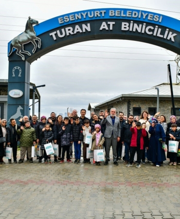 Esenyurt’ta Otizm Farkındalık Günü’nde anlamlı etkinlik