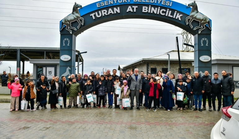 Esenyurt’ta Otizm Farkındalık Günü’nde anlamlı etkinlik