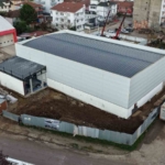 Başiskele’de "Genc-i Âlâ Kapalı Spor Salonu" yükseliyor