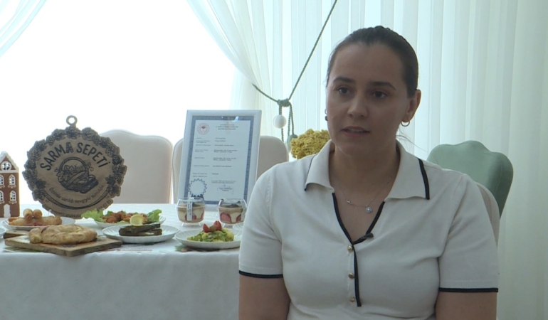 Çanakkale’de kadın girişimci devlet desteğiyle kendi işinin patronu oldu