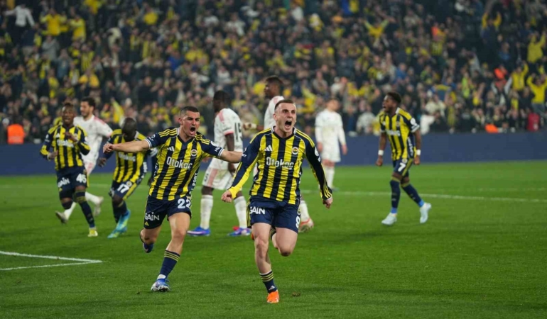 Fenerbahçe, büyük maçlarda 13 puan topladı
