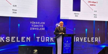 Bakan Şimşek: ’’Enflasyonun aşağı yönlü düşüş trendinde değişiklik olmayacak’’