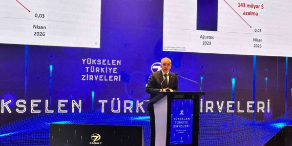 Bakan Şimşek: ’’Enflasyonun aşağı yönlü düşüş trendinde değişiklik olmayacak’’