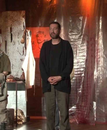 Beyoğlu Emniyet Müdürlüğü polis teşkilatı için sahnelenen ‘Maskeliler’ oyunu ilgi gördü