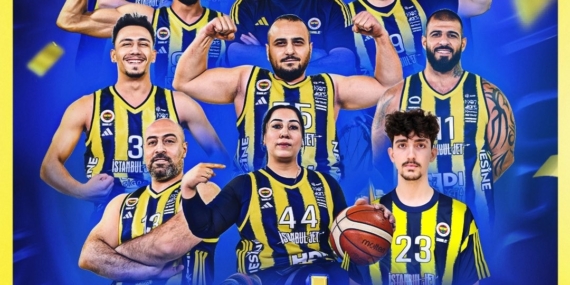 EuroCup 1 Finalleri’ndeki Türk derbisinde şampiyon Fenerbahçe oldu
