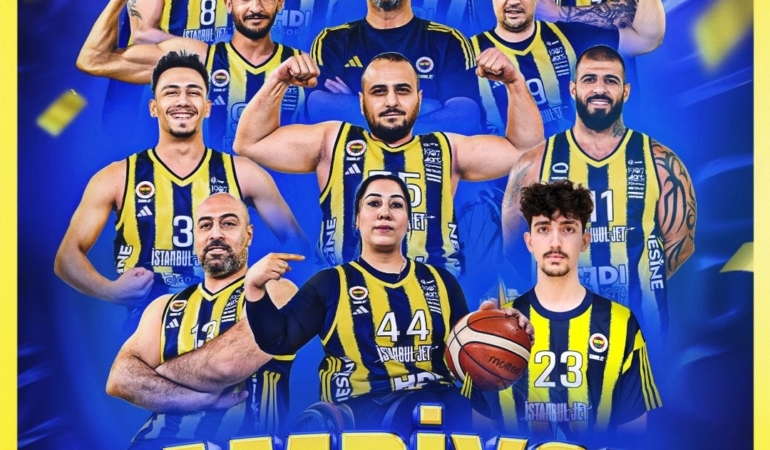 EuroCup 1 Finalleri’ndeki Türk derbisinde şampiyon Fenerbahçe oldu