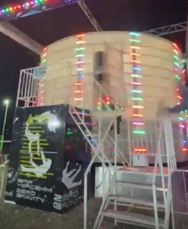 Edirne’deki lunapark faciasının dehşet anları kamerada