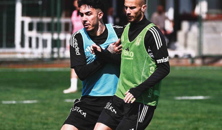 Beşiktaş’ta Fenerbahçe derbisinin hazırlıkları devam etti