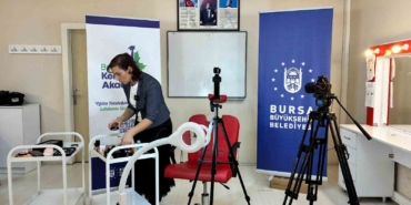 Bursa Kent Akademisinde, ’uzaktan eğitim’ dönemi başlıyor