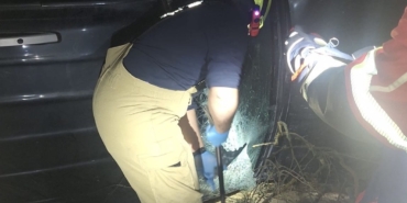 Balya-Gönen yolunda kaza: 2 yaralı