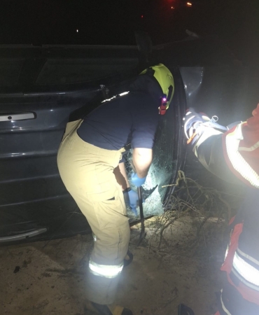 Balya-Gönen yolunda kaza: 2 yaralı