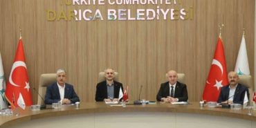 Gebze Belediyeler Birliği Başkanlığına Bünyamin Çiftçi seçildi