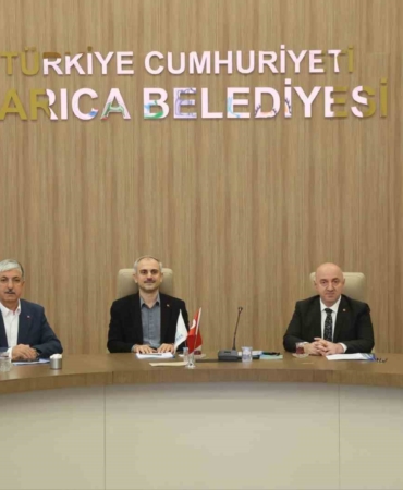 Gebze Belediyeler Birliği Başkanlığına Bünyamin Çiftçi seçildi