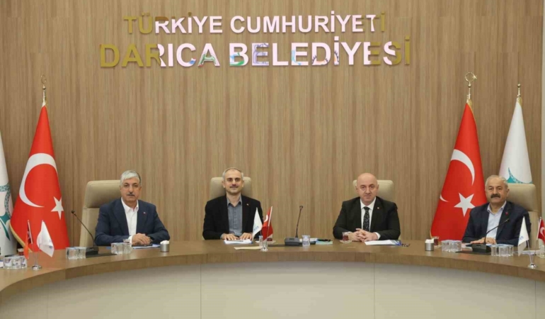 Gebze Belediyeler Birliği Başkanlığına Bünyamin Çiftçi seçildi