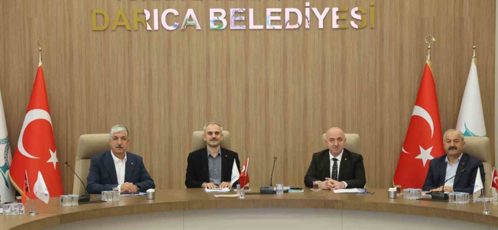 Gebze Belediyeler Birliği Başkanlığına Bünyamin Çiftçi seçildi