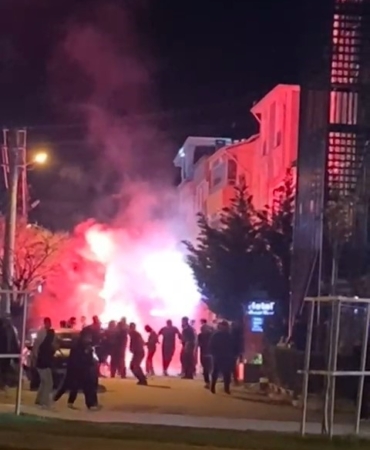 Derbi sonrası Edirne’de taraftar kavgası