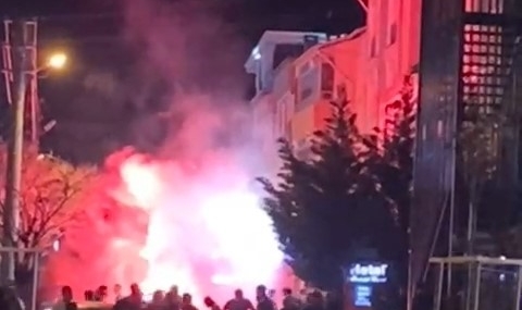Derbi sonrası Edirne’de taraftar kavgası