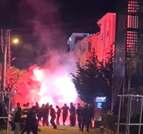 Derbi sonrası Edirne’de taraftar kavgası