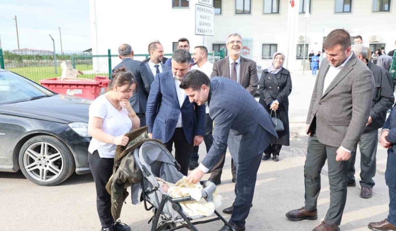 Söğütlü’de semt polikliniği hizmet vermeye başladı