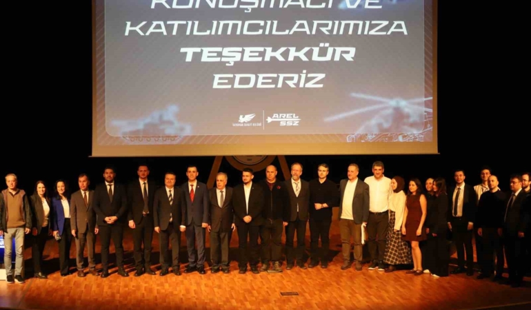 Savunma sanayii temsilcileri, Arel Üniversitesi’ndeki zirvede bir araya geldi