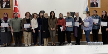 Belediye personeli kansere karşı bilinçlendirildi