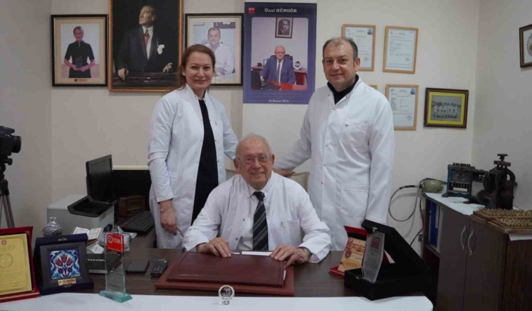 İznik’te geçen 61 yıllık hekimliğin hikâyesi