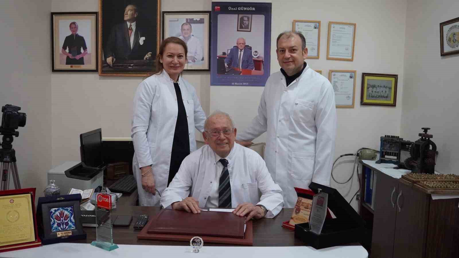 İznik’te geçen 61 yıllık hekimliğin hikâyesi